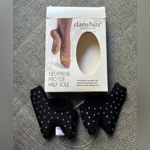 New Danschuz Black with Rhinestones - XS